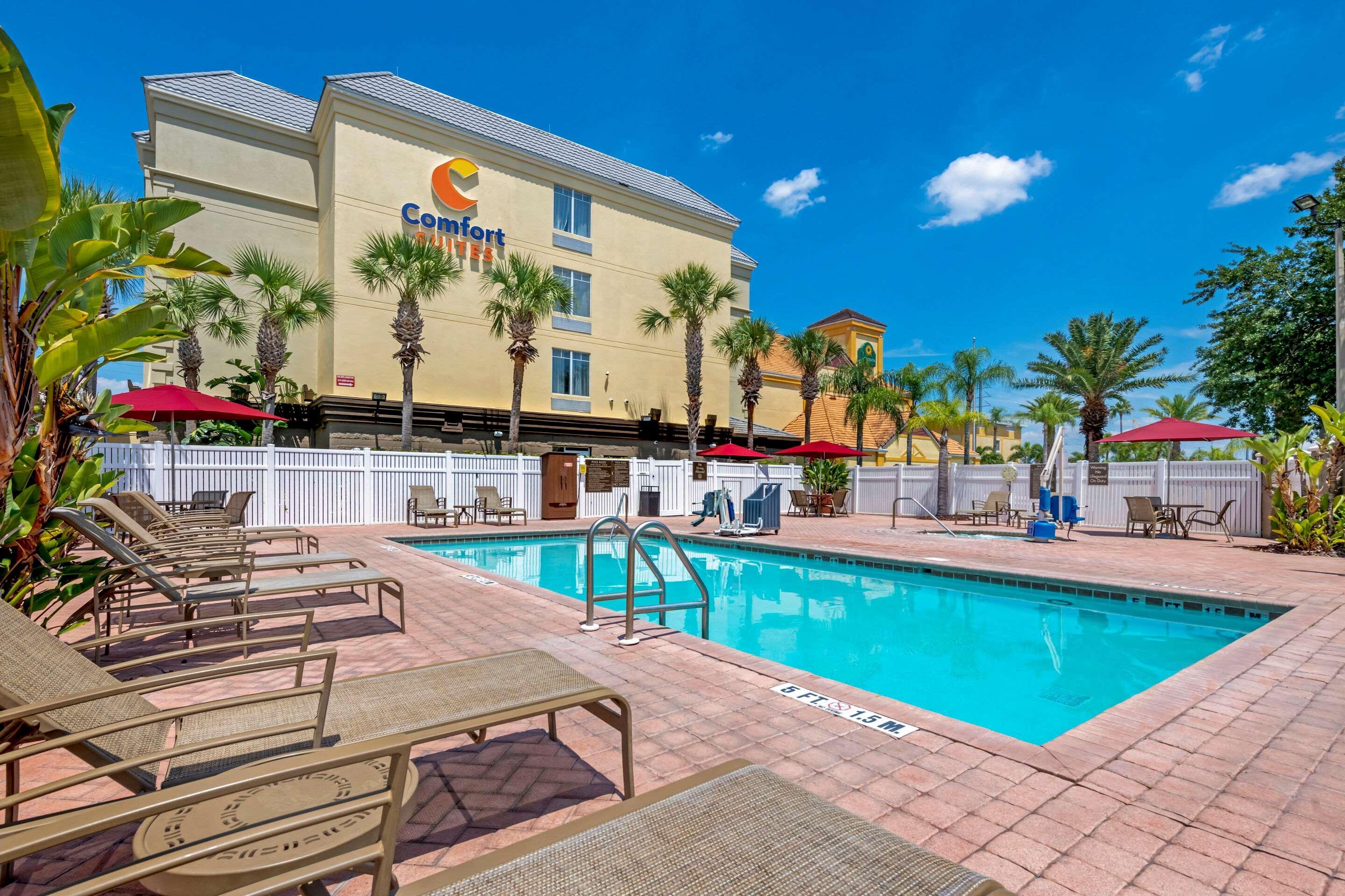 Comfort Suites Near Universal Orlando Resort Kültér fotó